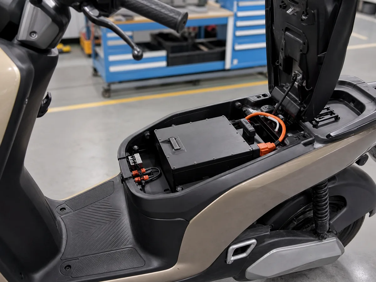 Two-wheel electric vehicle lithium battery solution