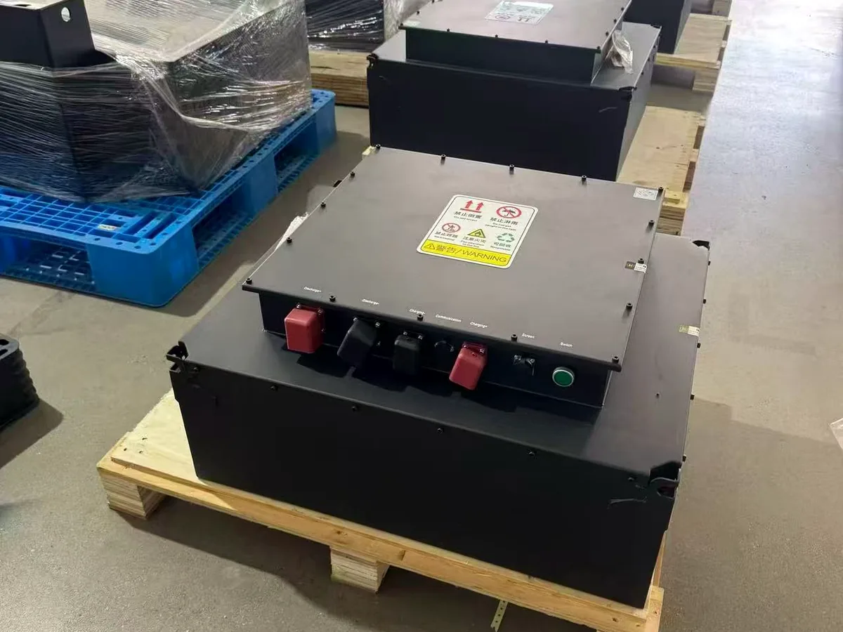Forklift lithium battery pack application