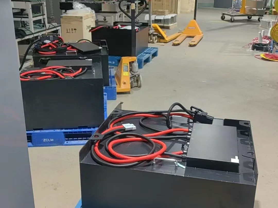 Custom industrial lithium battery packs with wiring harnesses