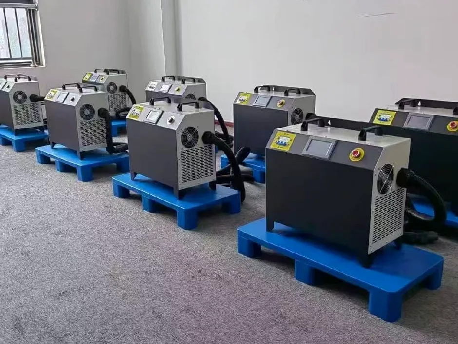 Battery chargers prepared for equipment project supply